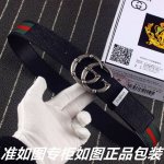 品名：古奇.Gu Cci原单 型号：认准如图专柜包装，赠送打孔器 材料：百分百头层牛皮，保证真皮。24K纯钢扣，古铜色工艺红绿布系列专柜同等质量， 送人自用首选