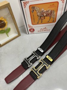 品名：爱马仕.Hermès 原单 材质：原单牛皮腰带 百分百头层牛皮腰带保证真皮，24K纯钢扣，专柜原单品质、做工精细，时尚大牌，送人自用首选