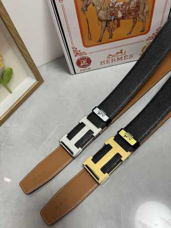 品名：爱马仕.HermèS 原单 材质：原单牛皮腰带 百分百头层牛皮腰带保证真皮，24K纯钢扣，专柜原单品质、做工精细，时尚大牌，送人自用首选 包装： 请认准如 - 点击图像关闭