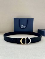 特 宽度3.5Cm 这款腰带扣是 Dior 新款单品，延续经典设计，饰以 Cd Icon 标志。光金和白色金属覆层形成鲜明的对比。可与各式 35 毫米腰带搭配，