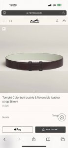 Tonight Color 精品五金 搭配进口 奶油白 Evercolor皮 宽度38Mm 以其精湛工艺高品质材料和经典设计备受推崇 是男士腰带顶级选择 简约大