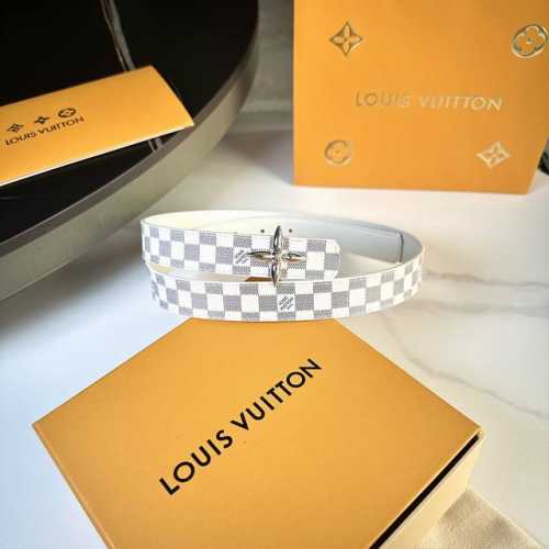 原版包裝 L0Uis Vuitt0N 今季新品 驢家女士原單腰帶 寬度25毫米 定制帆布面搭配小牛皮磨砂底 全新開模鋼扣 三色五金可供選擇. 雙面用 百搭款