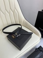 特 Saint Laurent 圣罗兰女士腰带皮带 原厂真金电渡扣头，意大利原厂皮，宽2.0Cm，代购级。