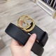 配全套包装盒 Gucci 古奇官网爆款 正品规格 原单品质 进口头层togo荔枝纹 手感极佳 颗粒感40Mm 复古双g做旧古金扣