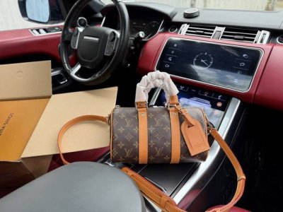 高端货 新款 “Louis Vuitton”Lv单肩包 路易威登单肩包手提 差包 M14026 Louis Vuitton KeepallbandoulièRe