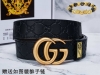 皮带：古奇.Gu...Cci原单 腰带：百分百头层牛皮，保证真皮。24K纯钢扣双面可用专柜同等质量， 送人自用首选 包装： 请认准如图专柜包装，赠送打孔器，银联