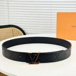 Lv。商务休闲、正装均可佩戴！3.8Cm 最新款扣头，抛光扣头、时尚百搭