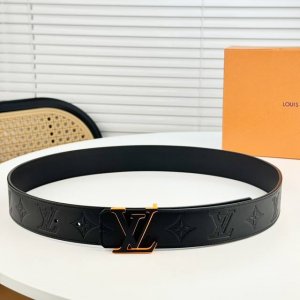 Lv。商务休闲、正装均可佩戴！3.8Cm 最新款扣头，抛光扣头、时尚百搭