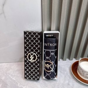 Mk Michael Kors 迈克 五折防晒睛雨伞 2570夏季新款 折叠晴雨伞 内里黑色涂层防晒有效阻隔紫外线99%，Upf 50 所以能起到伞下体感降温的