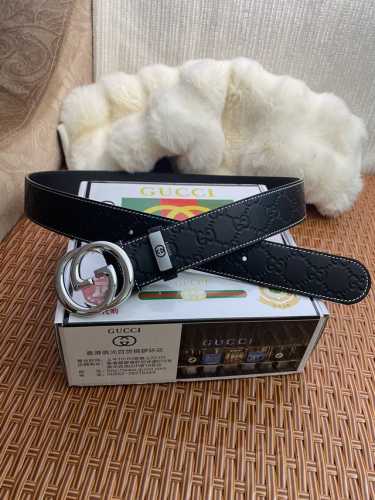 品名：古奇.Gu...Ci 原单 材质：原单牛皮腰带 百分百头层牛皮腰带保证真皮，24K纯钢扣，专柜原单品质、做工精细，时尚大牌，送人自用首选 包装： 请认准如