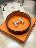 特 H 5382 BELT BUCKLE & REVERSIBLE LEATHER STRAP 38MM