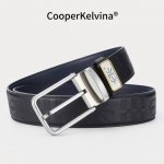 皮带：C K顶级复刻.单扣 双扣 DDD 腰带：Ck潮牌.专柜正品.Cooperkelvina原单大牌品质百分百进口原厂头层牛皮，内穿暗扣尾巴.保证真皮-Ck字