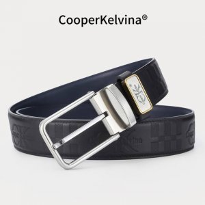 皮带：C K顶级复刻.单扣 双扣 DDD 腰带：Ck潮牌.专柜正品.Cooperkelvina原单大牌品质百分百进口原厂头层牛皮，内穿暗扣尾巴.保证真皮-Ck字