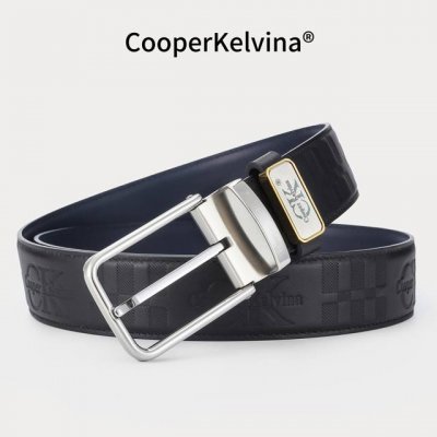 皮带：C K顶级复刻.单扣 双扣 DDD 腰带：Ck潮牌.专柜正品.Cooperkelvina原单大牌品质百分百进口原厂头层牛皮，内穿暗扣尾巴.保证真皮-Ck字