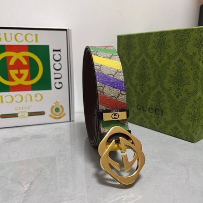 品名：古奇.Gu...Ci 原单 材质：原单牛皮腰带 专柜原单品质、做工精细，时尚大牌，送人自用首选 包装： 请认准如图专柜包装赠送打孔器手提袋专柜礼盒宽度3.