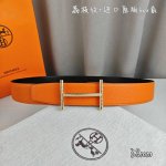 Hermes 爱马仕 宽度 3.8Cm 代购品质 腰带手工品质进口精选优质皮 搭配精钢金属挂扣 双面可用 进口Togo皮带身 工艺细节处理到位 注重细节不败于细