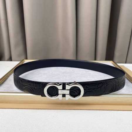男士费拉，、柔软细腻，百搭大方，宽3.5Cm 、 官网同步，纯铜五金 - 点击图像关闭