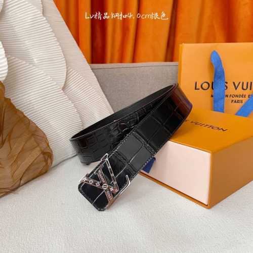 特 Louis Vuitton驴牌 ：经典原单品质，经典鳄鱼纹面配原版平纹皮，搭配原单精品扣，精工制作，细节看图，实物拍摄，高端奢华，宽度4.0Cm