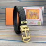 品名：爱马仕.Hermès 自动带 材质：原单牛皮腰带 百分百头层牛皮腰带保证真皮，24K纯钢扣，专柜原单品质、做工精细，时尚大牌，送人自用首选 包装： 请认准