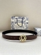 特 宽度3.5Cm Dior 这款金属覆层黄铜腰带扣是春季系列新品，致敬经典的 Oblique 图案。可与各式 35 毫米腰带搭配，彰显优雅气质与视觉风格。