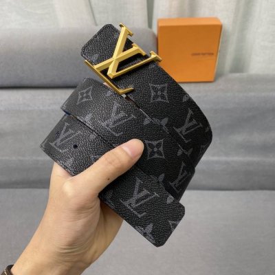 腰带皮带 Louis Vuitton 驴家腰帶 頂級原單品質 寬度40毫米 專櫃款號 雙面可用 細節看圖 市場獨家版本 ！碼數齊！