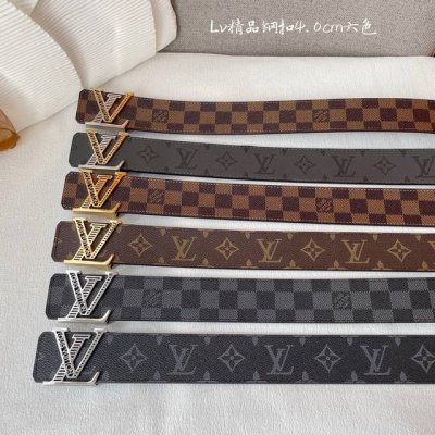 特 Louis Vuitton驴牌 ：经典原单品质，经典印花面配原版平纹皮，搭配原单精品扣，精工制作，细节看图，实物拍摄，高端奢华，宽度4.0Cm