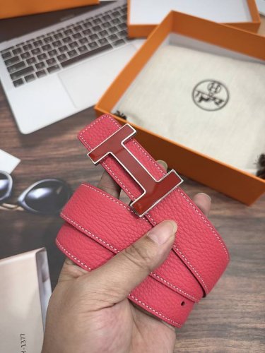 特 Hermes 爱马仕皮带 ，3.2Cm宽度，