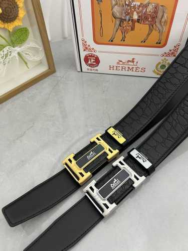 品名：爱马仕.HermèS 原单 材质：原单牛皮腰带 百分百头层牛皮腰带保证真皮，24K纯钢扣，专柜原单品质、做工精细，时尚大牌，送人自用首选 包装： 请认准如