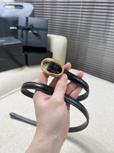 特 圣罗兰 1.5Mm 女款 顶级原单 双面原版皮 专柜同款