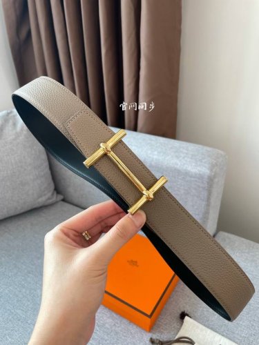 特 P180 爱马仕顶级原单Togo皮 官网同步 Hermes-Royal Belt Buckle & Reversible Leather Strap双面进口