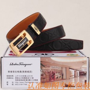腰带皮带：菲拉格幕自动带牛皮腰带 男款皮带：材质百分百头层牛皮腰带保证真皮皮带，专柜原单品质、做工精细，时尚大牌，送人自用首选包装： 请认准如图专柜包装赠送打孔