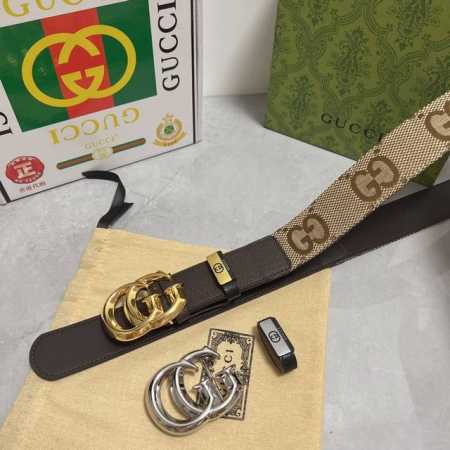 品名：古奇.Gu...Ci 原单 材质：原单牛皮腰带 专柜原单品质、做工精细，时尚大牌，送人自用首选 包装： 请认准如图专柜包装赠送打孔器手提袋专柜礼盒宽度3. - 点击图像关闭
