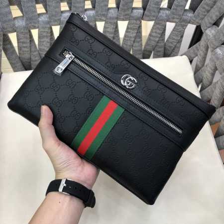 Gucci 古奇 手包G家最新夹款包容量大，古奇Gucci新手款包 原版品质，做工完美，又一款超爆来款袭！，摆脱以经往典设计 足以吸人引的眼球古琦属专里布， 款 - 点击图像关闭