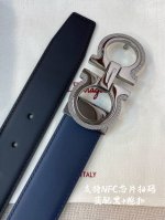 Nfc-F3.5Cm高级定制款男士皮带 ，双面进口牛皮，自行选择搭配 真材实料 很有质感 时尚经典不失风范 可自行裁剪 ！