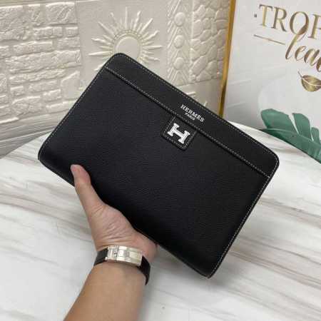 HermèS 爱马仕 Carabanolizontal 时尚潮流休闲包顶级高端原版货 进口头层小牛皮实力打造 时尚个性纯手工 皮质手感绝对Ok 搭配绒面内里28 - 点击图像关闭