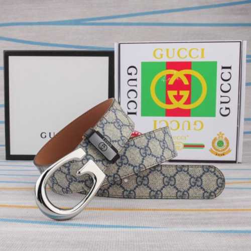 腰带皮带：古奇原单牛皮腰带 男款皮带：材质百分百头层牛皮腰带保证真皮皮带，专柜原单品质、做工精细，时尚大牌，送人自用首选包装： 请认准如图专柜包装赠送打孔器手提