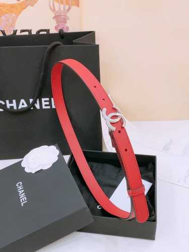 Chanel 小牛皮 与 羊皮 黄铜金属 手感柔软 舒适 2.0Cm