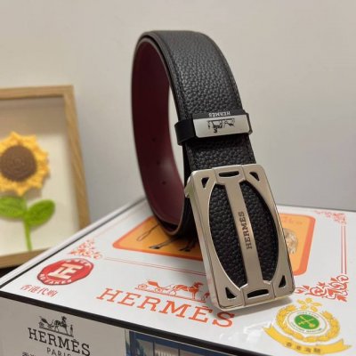 品名：爱马仕.Hermès 原单 材质：原单牛皮腰带 百分百头层牛皮腰带保证真皮，24K纯钢扣，专柜原单品质、做工精细，时尚大牌，送人自用首选 包装： 请认准如
