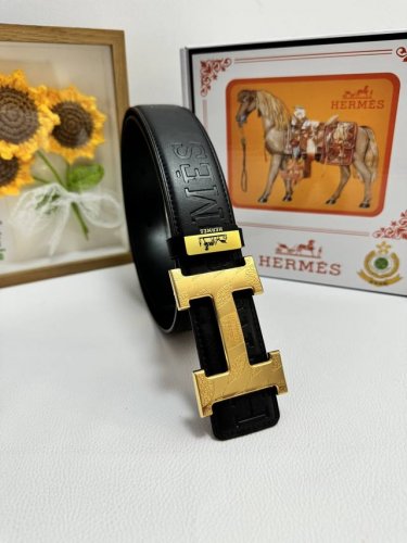 品名：爱马仕.Hermès 原单 材质：原单牛皮腰带 百分百头层牛皮腰带保证真皮，24K纯钢扣，专柜原单品质、做工精细，时尚大牌，送人自用首选 包装： 请认准如
