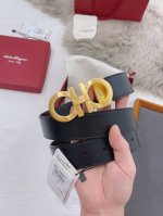 配全套包装礼盒 菲拉格慕 原厂皮料尺寸3.5Cm五金进口炉内五金并非市场it水调五金所见所得