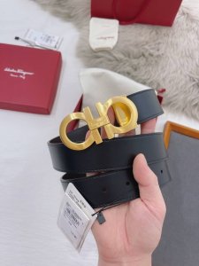配全套包装礼盒 菲拉格慕 原厂皮料尺寸3.5Cm五金进口炉内五金并非市场it水调五金所见所得