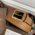 Stefano Ricci 新款顶级品質 精品經典鹰头鋼扣 底桥雕刻Logo原版压纹牛皮進口底皮-寬度38毫米