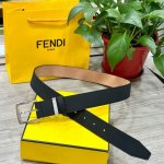 图片包装+10 Fendi 芬迪 宽35Mm 原单进口双面头层牛皮 搭配原版精品针扣 时尚潮流 休闲百搭款 完美的手感.油边 精细的做工 货真价实 品质保证