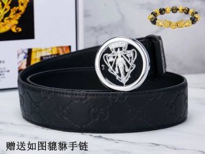 皮带：古奇.Gu...cci原单 腰带：百分百头层牛皮，保证真皮。24k纯钢扣双面可用专柜同等质量， 送人自用首选 包装： 请认准如图专柜包装，赠送打孔器，银联