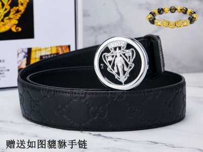 皮带：古奇.Gu...cci原单 腰带：百分百头层牛皮，保证真皮。24k纯钢扣双面可用专柜同等质量， 送人自用首选 包装： 请认准如图专柜包装，赠送打孔器，银联