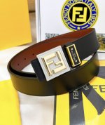 皮带：FENDI.芬迪..顶级原单复刻. 腰带：百分百头层牛皮，保证真皮。双层FF浮雕工艺设计24K纯钢扣材质，永不掉色进口小牛皮正反双面使用商场专柜同等质量，