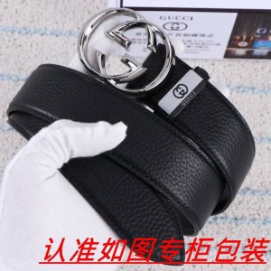 品名：古奇.Gu...Cci原单 材料：百分百头层牛皮，保证真皮。24K纯钢扣双面可用专柜同等质量， 送人自用首选 包装： 请认准如图专柜包装，赠送打孔器，银联