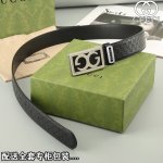 高端品質，實物拍攝 批p 配全套包裝 品牌：Gucci海外原單 扣頭材質：雙色純鋼扣 帶身材質正面：38Mm寬度採用雙面進口頭層