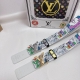 品名：Lv..路易..威登 材质：原单牛皮腰带 百分百头层牛皮腰带保证真皮，24K纯钢扣，专柜原单品质、做工精细，时尚大牌，送人自用首选 包装： 请认准如图专柜