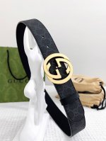 特 古奇 宽度40Mm 经典款、进口原厂Pvc面料 纯铜材质，全套包装